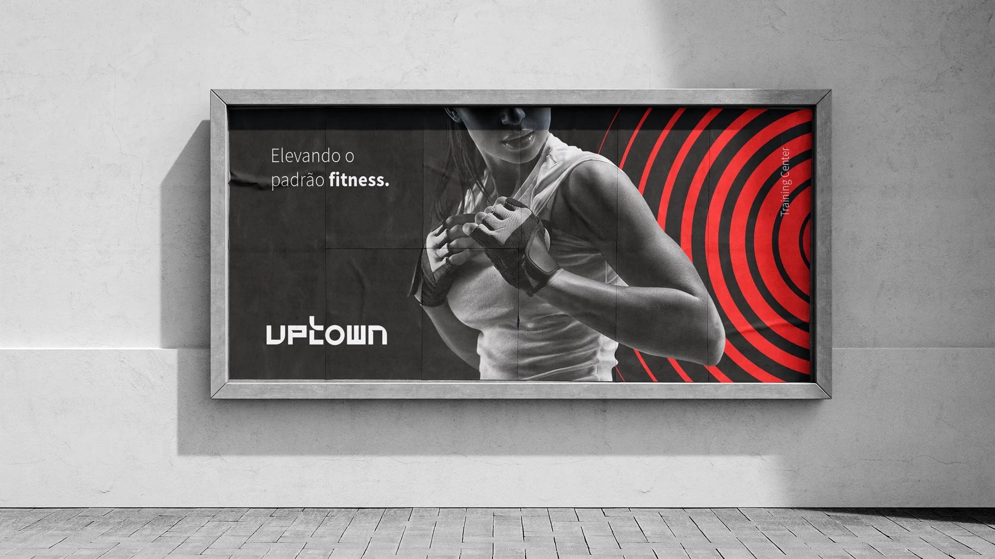 Uptown Training Center — Ativação 1