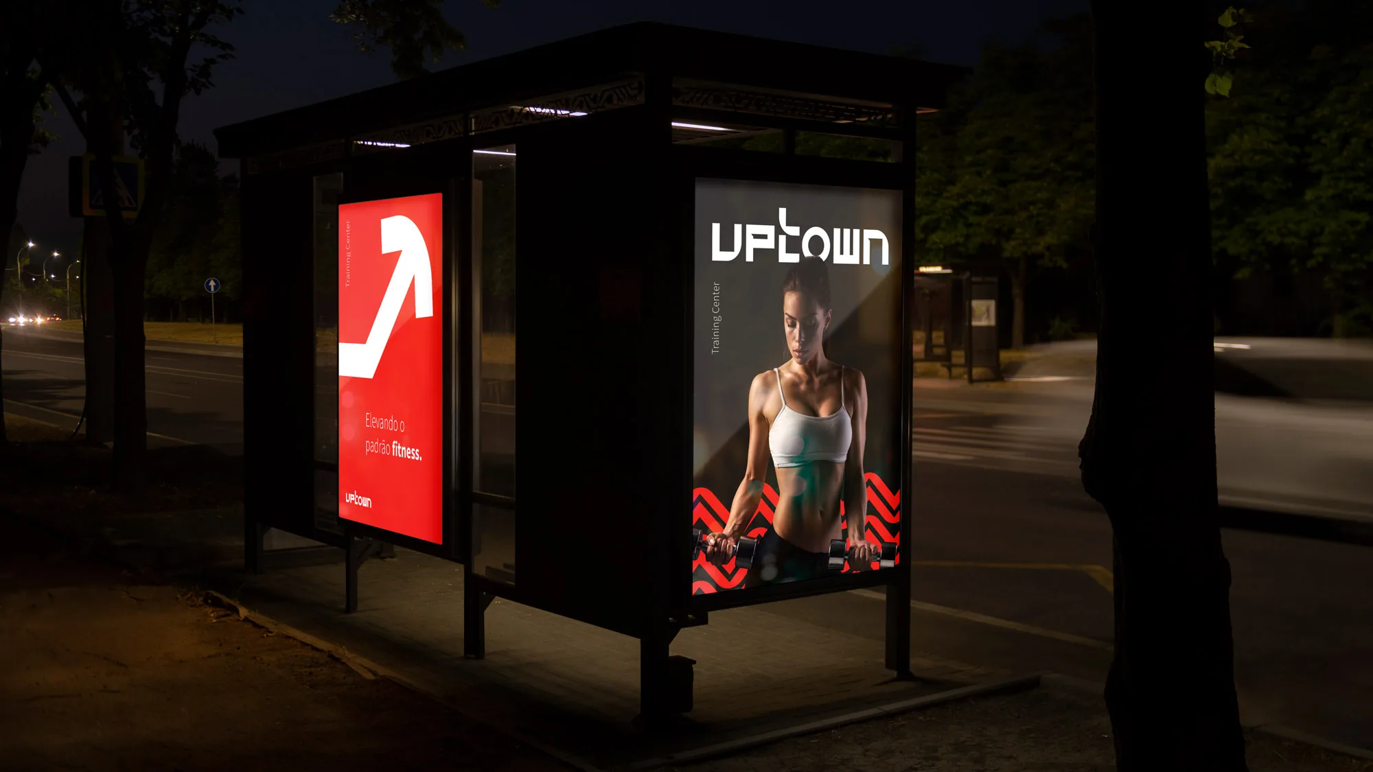 Uptown Training Center — Ativação 3