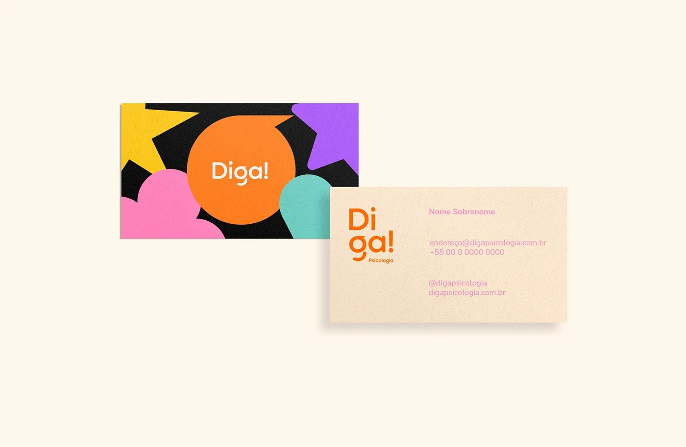 Diga! — Aplicação 1