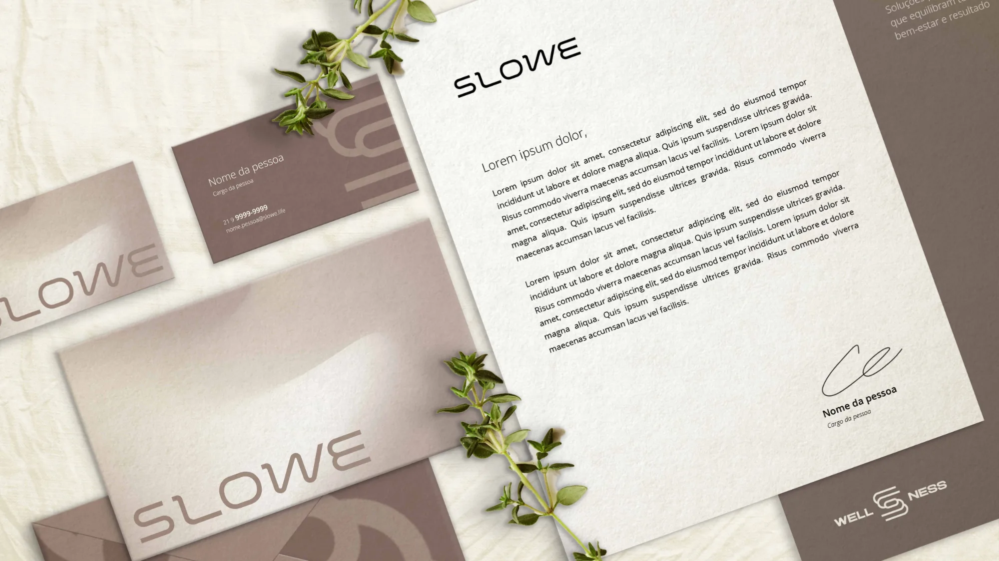 Slowe Health Club — Aplicação 7