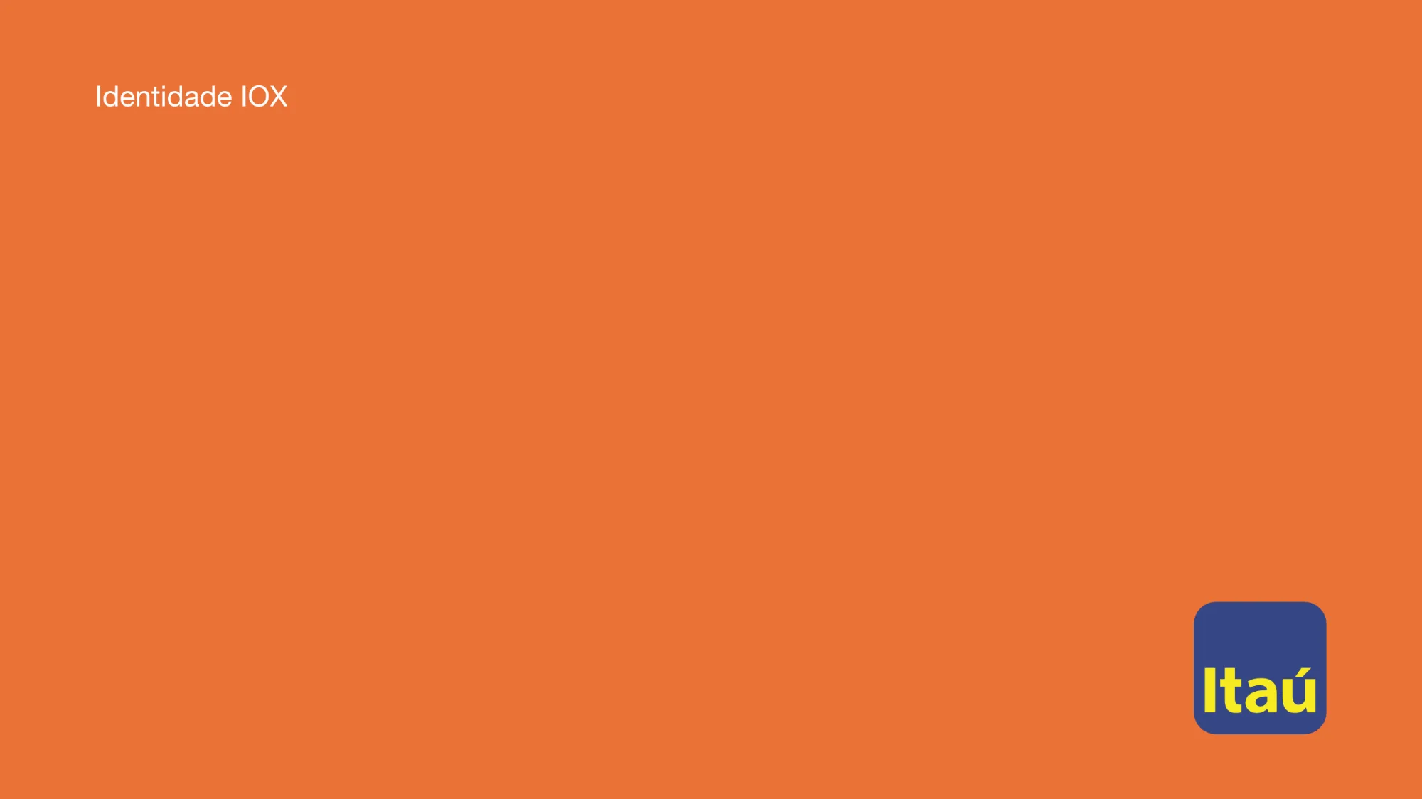 Itaú — Desafio 1