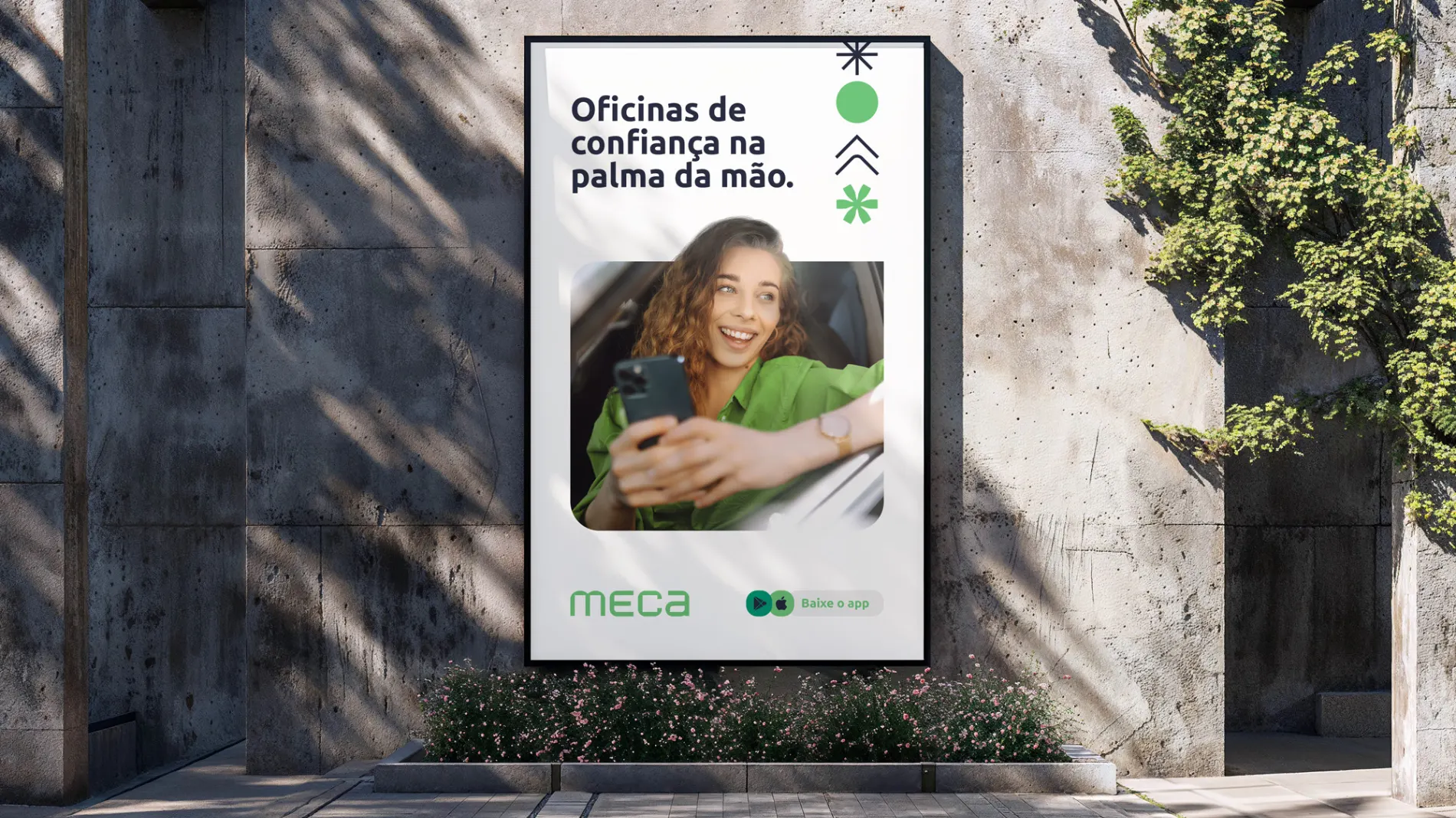 Meca — Aplicação 1