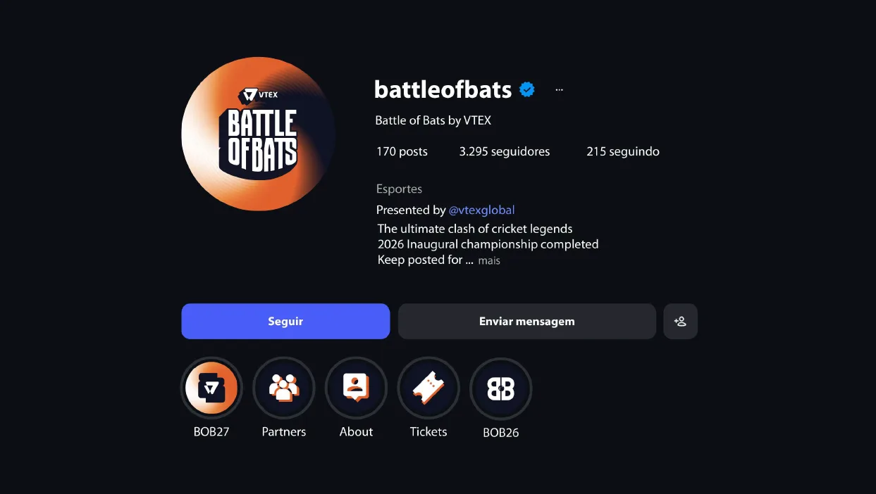 VTEX | Battle Of Bats — Aplicação 11