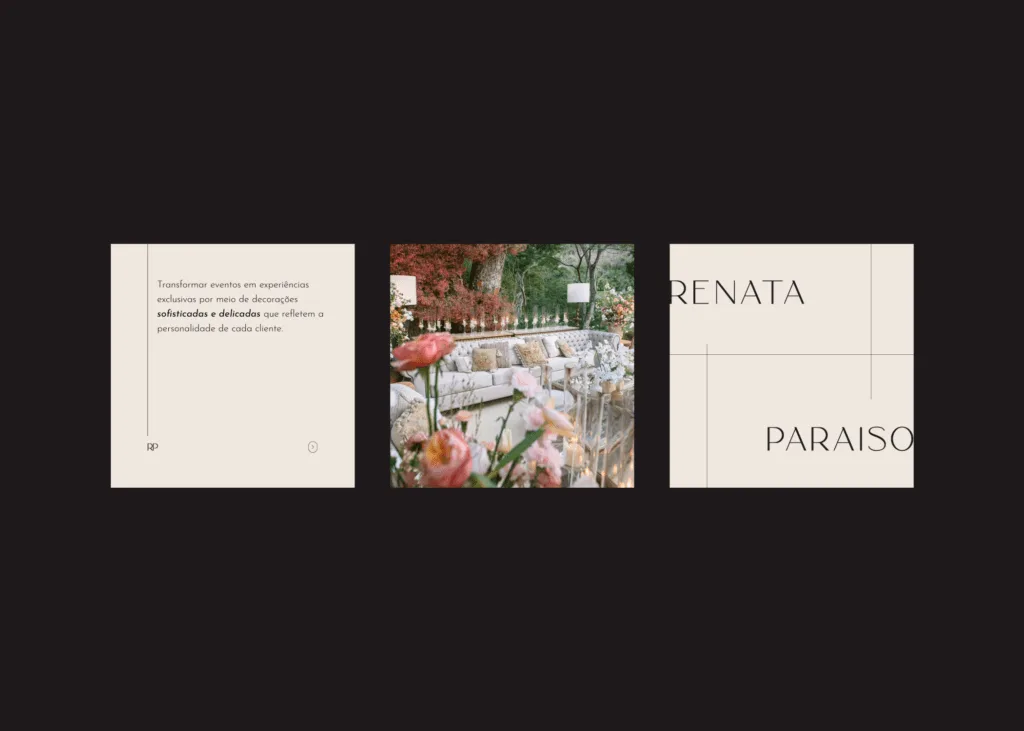 Renata Paraíso — Aplicação 1