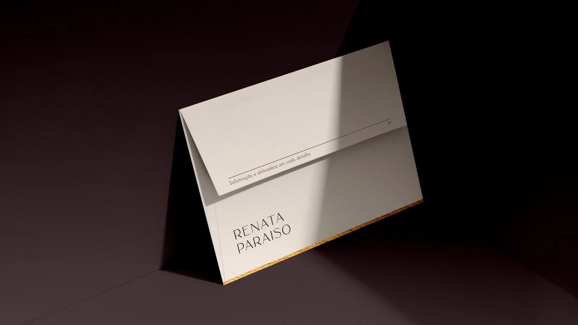 Renata Paraíso — Aplicação 3