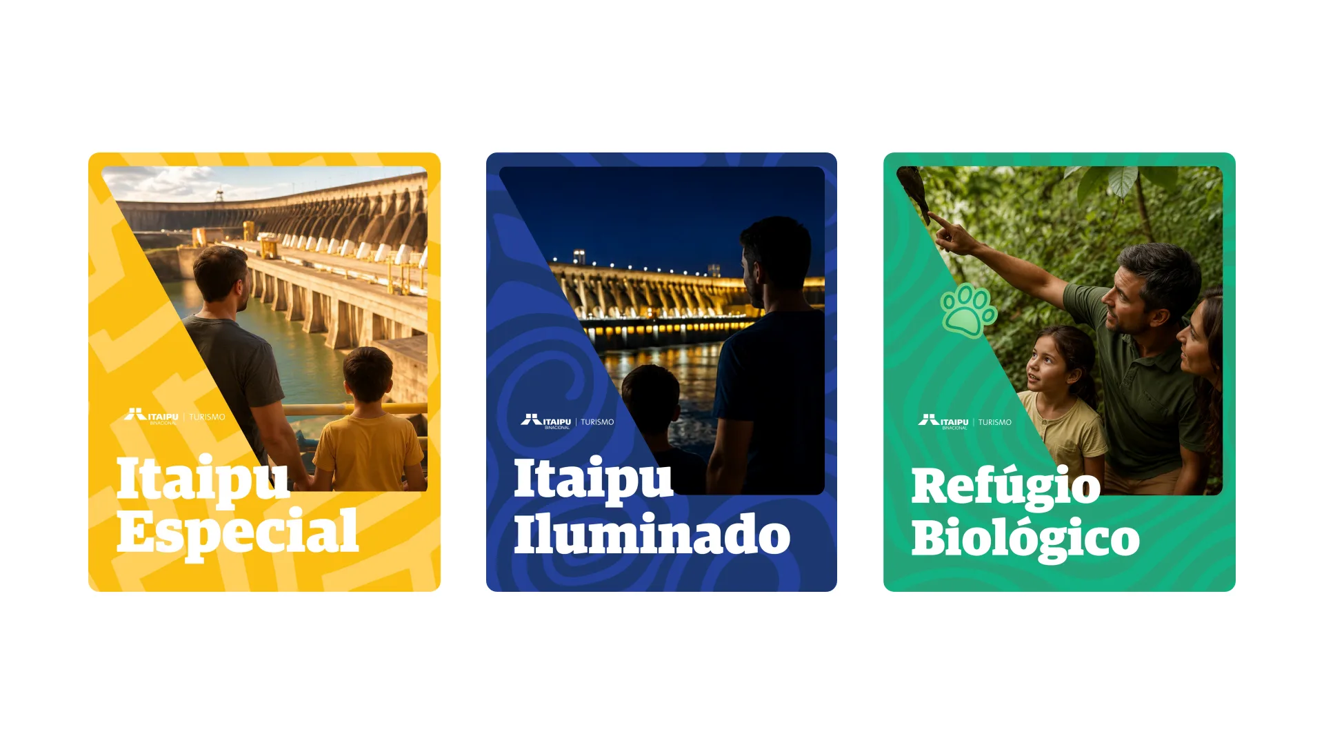 Itaipu Turismo — Aplicação 2
