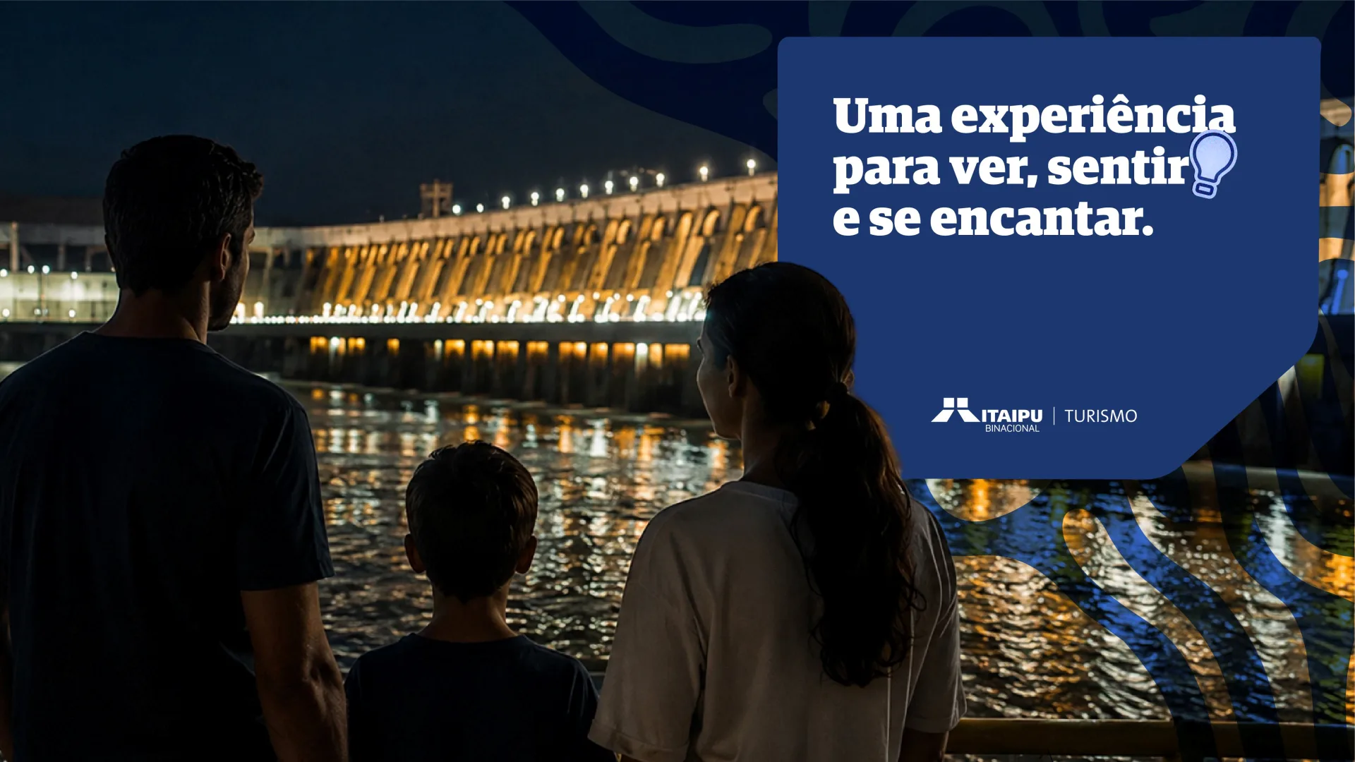 Itaipu Turismo — Aplicação 3