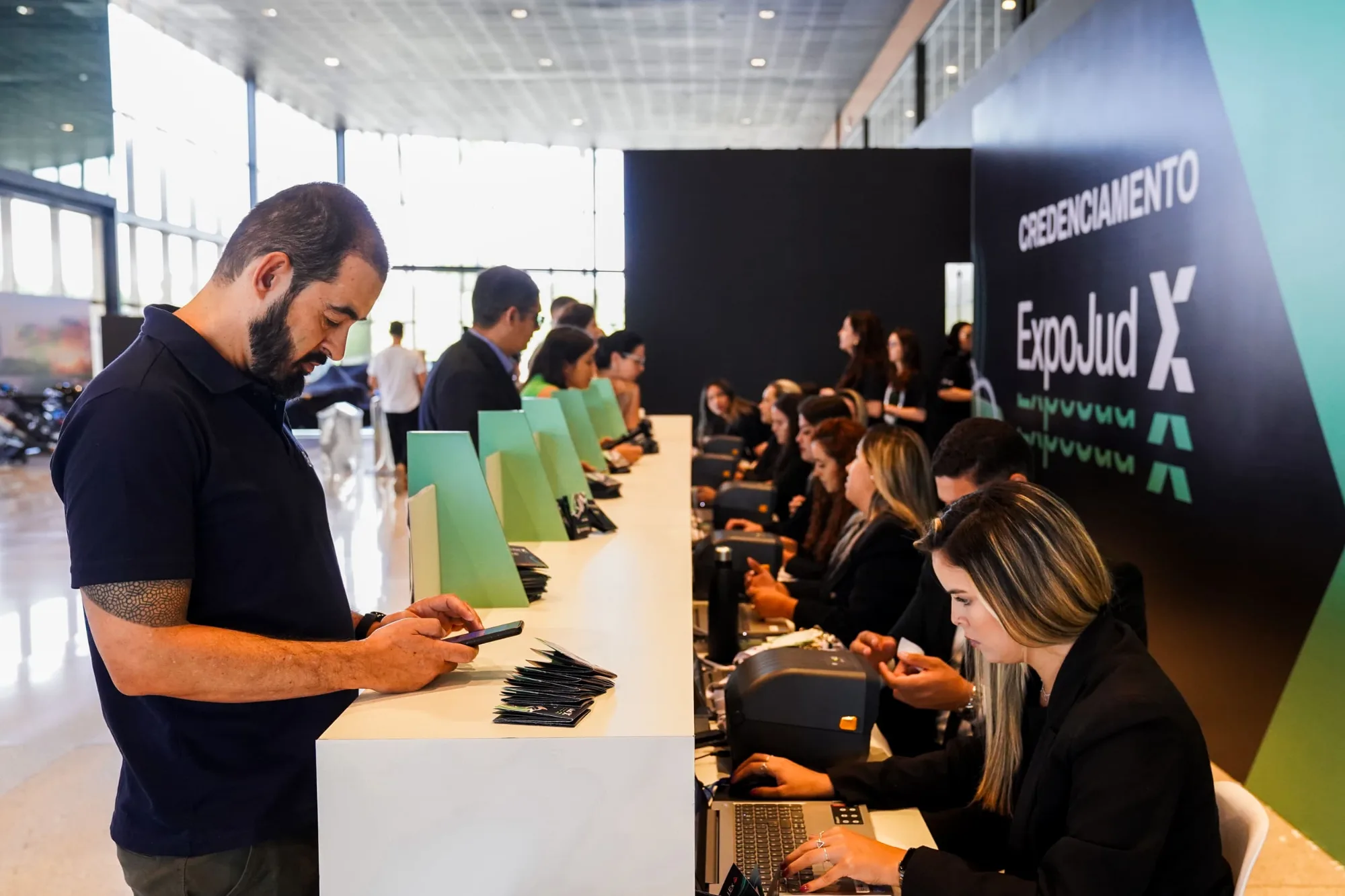 Expojud — Aplicação 4