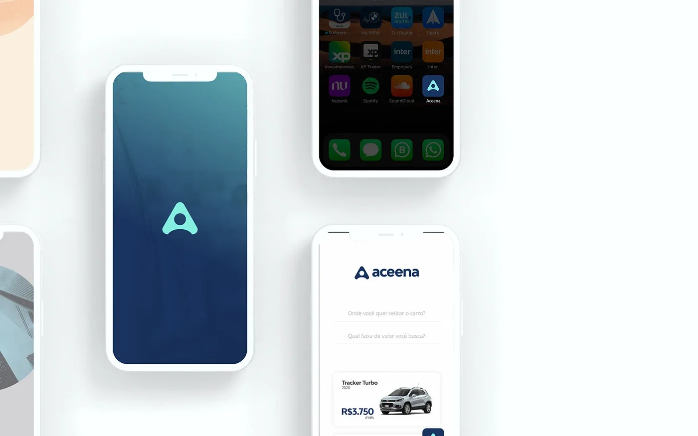 Aceena — Aplicação 2