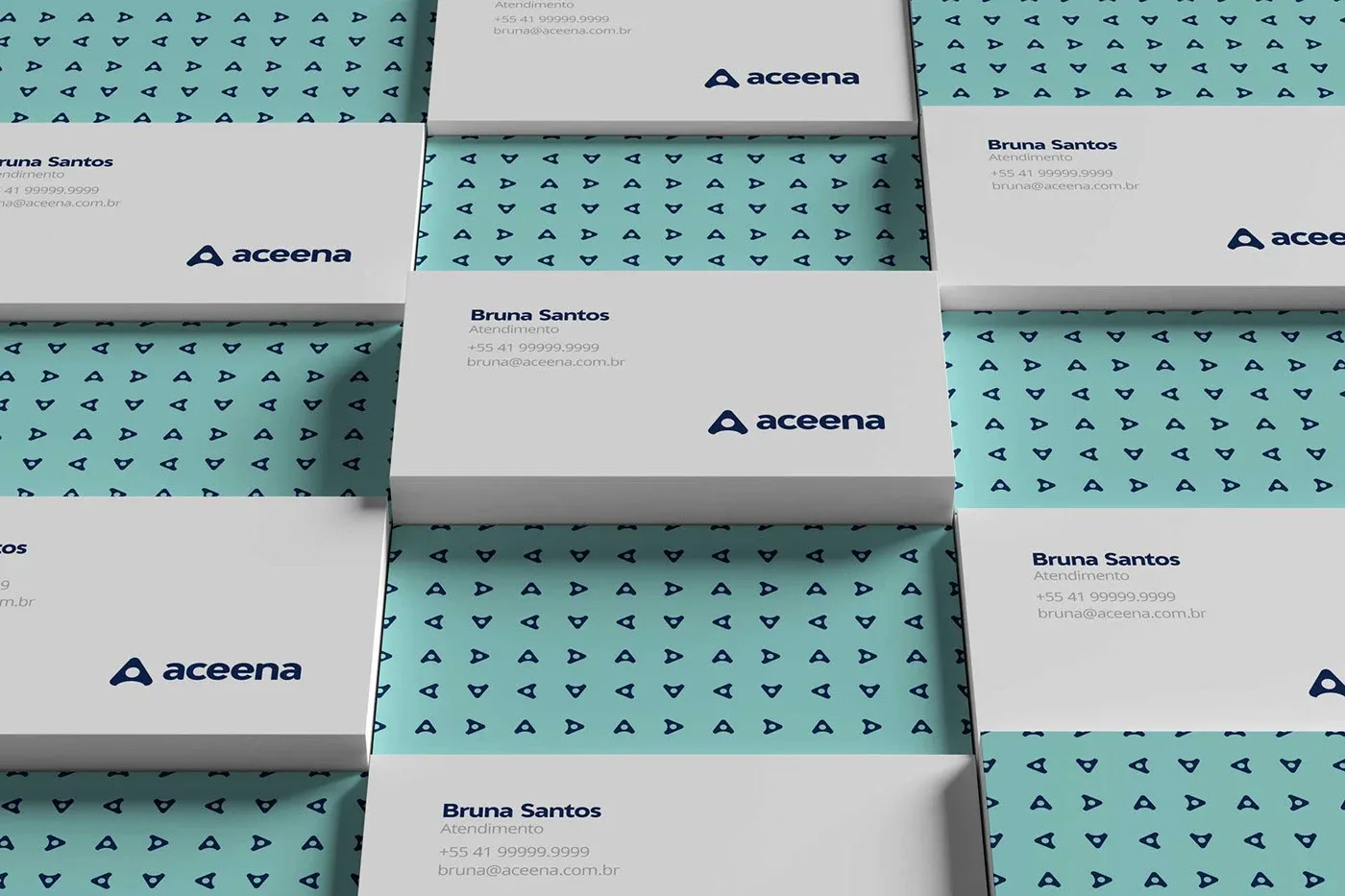Aceena — Aplicação 3