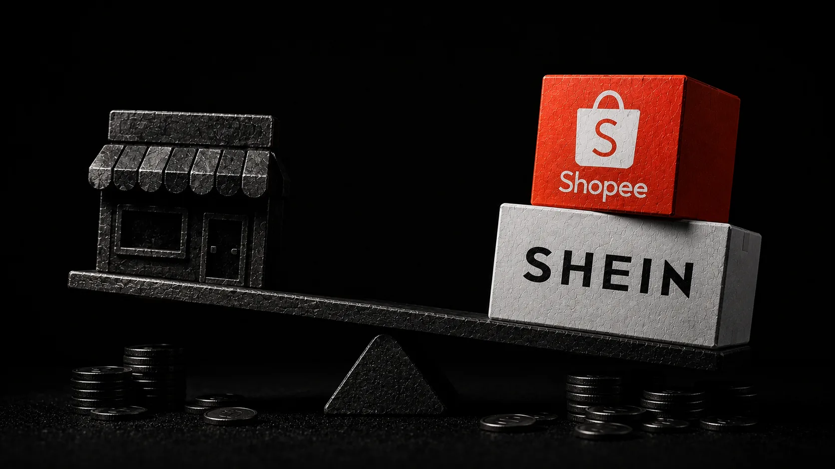 Imagem de capa do insight O comércio virou conteúdo: como Shein e Shopee estão mudando tudo
