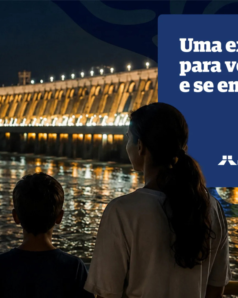Capa do projeto Itaipu Turismo — Itaipu Turismo